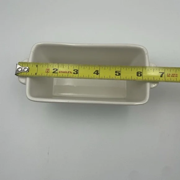 Lifeway Ceramic Mini Loaf Pan 'Adore Him' - Picture 11 of 13